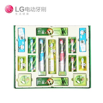 韩国LG竹盐全家焕新十五件套礼盒