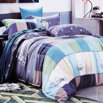 恒源祥高档蓝山夏日四件套