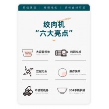 扬子/逸臣2L多功能绞肉机