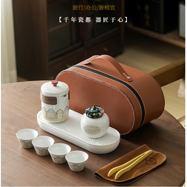 故宫文创|古韵茶具套装