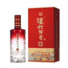 泸州老窖52度恒运祥福浓香型纯粮白酒500ml*2瓶